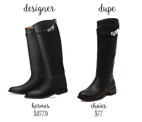 hermes perfume dupes|hermes jumping boots dupe.